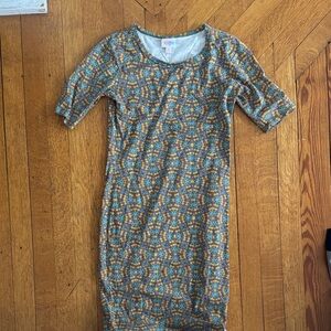 LuLaRoe Julia Dress NWOT
